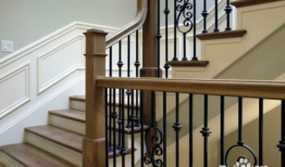 楼梯扶手安装视频